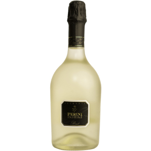 Вино игристое Perini&Perini Spumante Brut белое брют 0.75 л 11.5% (8003971000378) надежный