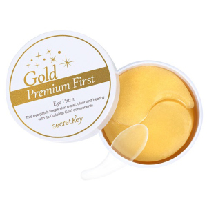 купить Патчи под глаза Secret Key Gold Premium First Eye Patch 60 шт (8809305999192)