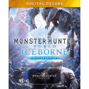 Игра Monster Hunter World: Iceborne – Master Edition Deluxe для ПК (Ключ активации Steam) в Полтаве