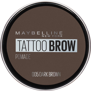 Помадка для брів Maybelline New York Tatto Brow 005 Темно-коричневий 2 г (3600531516758) краща модель в Полтаві