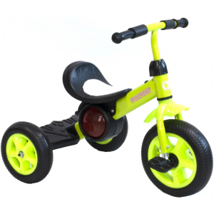 Велосипед трехколесный Crossride Smart-Trike T102 Зеленый (0469-З) ТОП в Полтаве