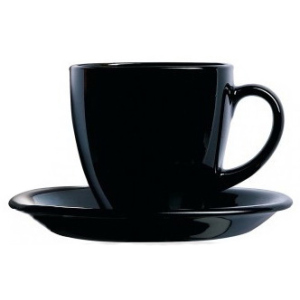 Сервіз для чаю Luminarc Carine Black 12 предметів (P4672) ТОП в Полтаві