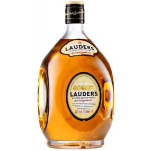 Віскі Lauder's Finest 1 л 40% (5024546366630) ТОП в Полтаві