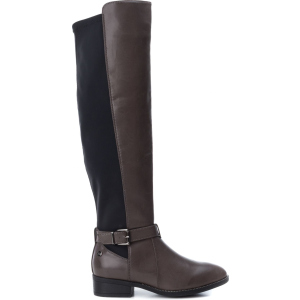 хорошая модель Ботфорты XTI PU Combined Ladies Boots 48440 36 22 см Серые (8434739186773)