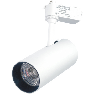 Трековый светильник Luce Intensa LI-30-01 30Вт Белый (42752) лучшая модель в Полтаве