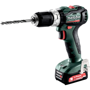 Ударний дриль Metabo PowerMaxx SB 12 BL (601077500) ТОП в Полтаві