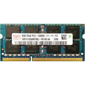 Модуль для ноутбука SoDIMM DDR 3 8GB 1600 MHz Hynix (HMT41GS6MFR8C-PB) краща модель в Полтаві