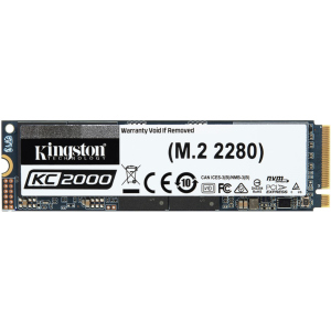 Kingston KC2000 1TB NVMe M.2 2280 PCIe 3.0 x4 3D NAND TLC (SKC2000M8/1000G) рейтинг