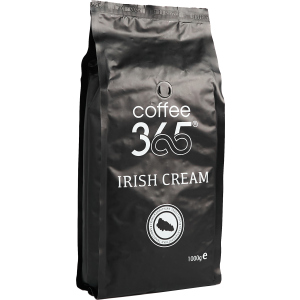 Кофе в зернах Coffee365 Irish Cream 1000 г (4820219990048) надежный