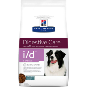 Сухий корм для собак Hill's Prescription Diet Canine i/d Sensitive з яйцем та рисом 12 кг (052742360904) ТОП в Полтаві