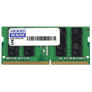 Модуль для ноутбука SoDIMM DDR4 8GB 2666 MHz GOODRAM (GR2666S464L19S/8G) в Полтаві