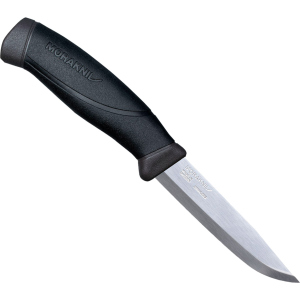 Нож Morakniv Companion Anthracite Stainless Steel (23050163) надежный