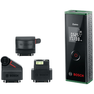 Лазерний далекомір Bosch Zamo III Set (0603672701) ТОП в Полтаві