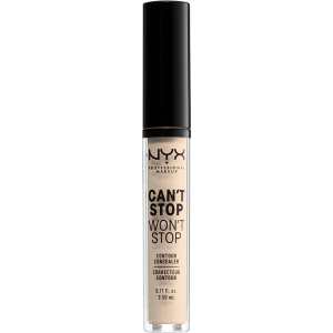 Консилер для обличчя NYX Professional Makeup Can't Stop Won`t Stop Concealer 1.5 Fair 3.5 мл (800897168551) в Полтаві