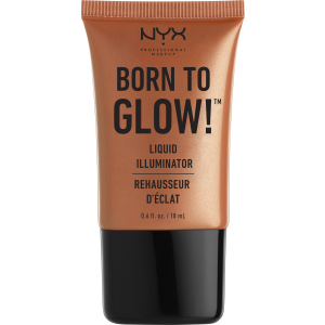 Хайлайтер NYX Professional Makeup Born To Glow Liquid Illuminator 04 Sun Goddess 15 мл (800897848279) краща модель в Полтаві