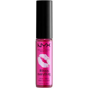 Масло для губ NYX Professional Makeup Thisiseverything Lip Oil 04 Sheer Berry (800897185695) в Полтаві