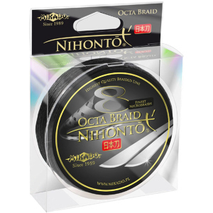 Ш Mikado Nihonto 8 Octa Braid 150 м 0,45 м 44,50 кг Чорний (Z24B-045)