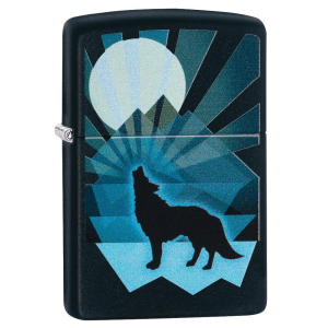 Зажигалка Zippo 218 Wolf And Moon Design (29864) рейтинг