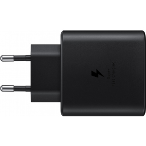 Зарядний пристрій Samsung 45W PD Wall Charger Type-C Cable Black (EP-TA845XBEGRU) краща модель в Полтаві