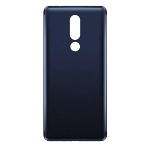 Задняя крышка для Nokia 5.1 (TA-1061/TA-1075), синяя, Tempered Blue, Original в Полтаве