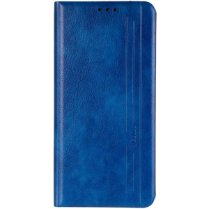 Чехол-книжка Gelius Book Cover Leather 2 для Samsung Galaxy A11 (A115)/M11 (M115) Blue лучшая модель в Полтаве