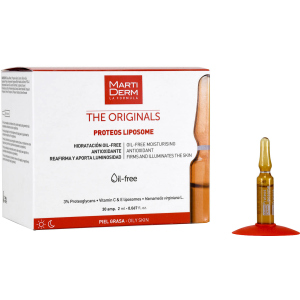 Ампули MartiDerm Liposomes Ampoules Moisturizing and Firming 30 шт х 2 мл (8437000435112)