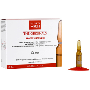 Ампули MartiDerm Liposomes Ampoules Moisturizing and Firming 10 шт х 2 мл (8437000435105) в Полтаві