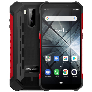 Мобильный телефон Ulefone Armor X3 2/32GB Black-Red ТОП в Полтаве