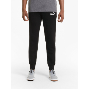 Спортивные штаны Puma Ess Logo Pants 58671601 M Puma Black (4063697302167) лучшая модель в Полтаве