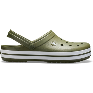 хороша модель Кроки Crocs Jibbitz Crocband 11016-37P-M11 45-46 28 см Зелені (191448284944)