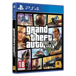 Grand Theft Auto 5 (PlayStation 4, С русскими субтитрами) лучшая модель в Полтаве