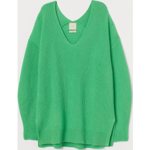 Пуловер H&M 0837448-1 S Зелений (2000001771372) рейтинг