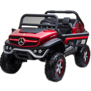 Електромобіль Kidsauto Баггі Mercedes-Benz Unimog 4х4 Wine Red (Unimog) в Полтаві