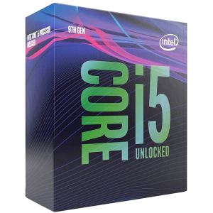 Процесор Intel Core i5-9600KF 3.7GHz/8GT/s/9MB (BX80684I59600KF) s1151 BOX краща модель в Полтаві