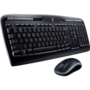 Клавіатура Key+Mouse Logitech Wireless MK330 RUS Combo (920-003995) в Полтаві