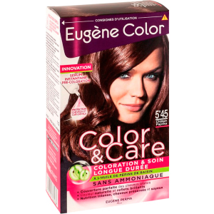 Фарба для волосся Eugene Perma без аміаку Color & Care 5.45 Світлий Шатен Мідний Червоне Дерево 125 мл (3140100336238) краща модель в Полтаві