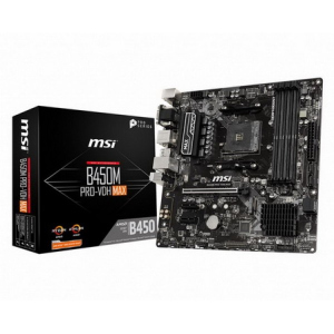 MSI B450M Pro-VDH Max Socket AM4 в Полтаві