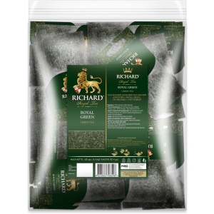 Чай зеленый Richard Royal Green 50 пакетиков (4823063708548) лучшая модель в Полтаве