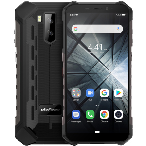 купити Мобільний телефон Ulefone Armor X5 3/32GB Black