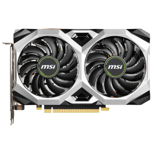 MSI PCI-Ex GeForce GTX 1660 Super Ventus XS OC 6GB GDDR6 (192bit) (1815/14000) (HDMI, 3 x DisplayPort) (GTX 1660 SUPER VENTUS XS OC) в Полтаві