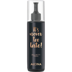 купить Тоник для лица Alcina It's never too late Zell-Aktiv-Tonic клеточно-активный от морщин 125 мл (4008666352286)