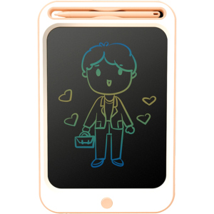 Дитячий LCD планшет для малювання Beiens 10" Multicolor Рожевий (ZJ16-Cpink) краща модель в Полтаві
