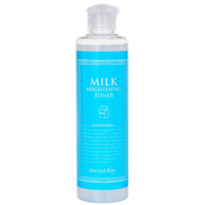 Тонер для обличчя Secret Key Milk Brightening Toner 248 мл (8809305991547) краща модель в Полтаві