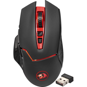 Мышь Redragon Mirage IR Wireless Black/Red (74847) лучшая модель в Полтаве