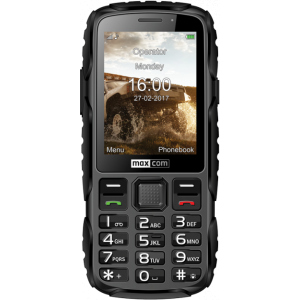 Мобільний телефон Maxcom MM920 Black в Полтаві