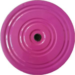 Напольный диск для фитнеса Onhillsport Грация Фиолетово-Розовый (OS-0701-7) надежный