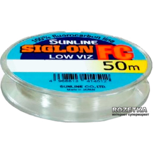 Леска Sunline SIG-FC 50m 0.550mm 17kg Поводковая (16580148) надежный