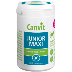 Витаминно-минеральные добавки Canvit Junior Maxi для собак 230 г (can53373) в Полтаве