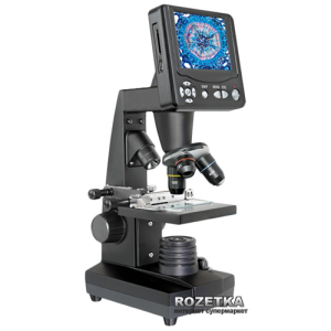 Мікроскоп Bresser Biolux LCD 50x-2000x (921637) краща модель в Полтаві