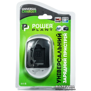 Зарядний пристрій PowerPlant для акумуляторів Canon BP-511, BP-512, BP-522, BP-535 (4775341220016) ТОП в Полтаві